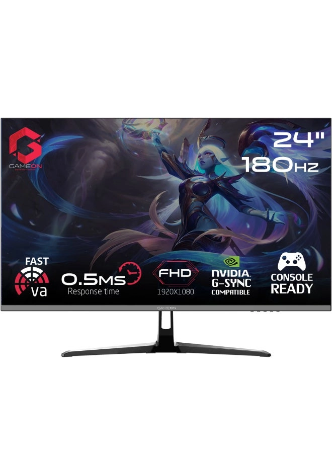 GameOn GOPS24180VA - 24 inch 1920 X 1080
