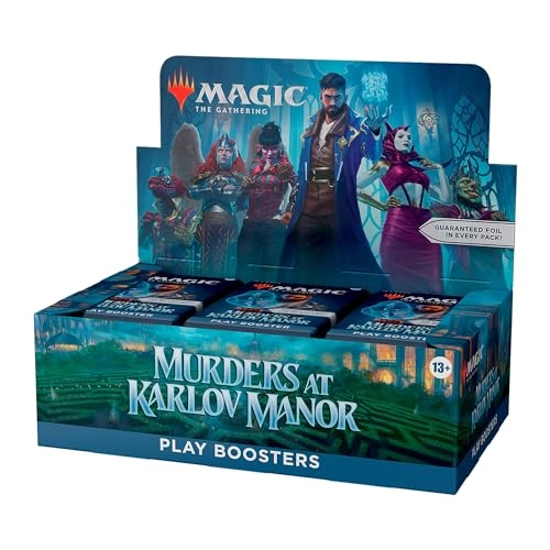 Murders at Karlov Manor Play Booster Box - 36 Packs 14 Cards