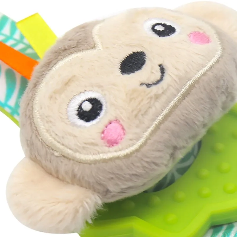 Wrist Rattle & Foot Finder Socks - 1+ Animal designs