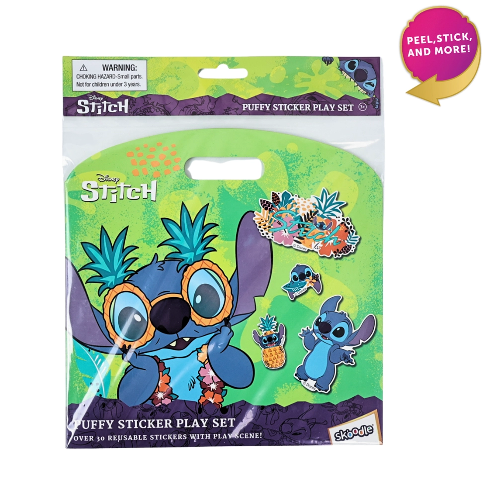 Stitch Activity Sticker Book 30 pcs