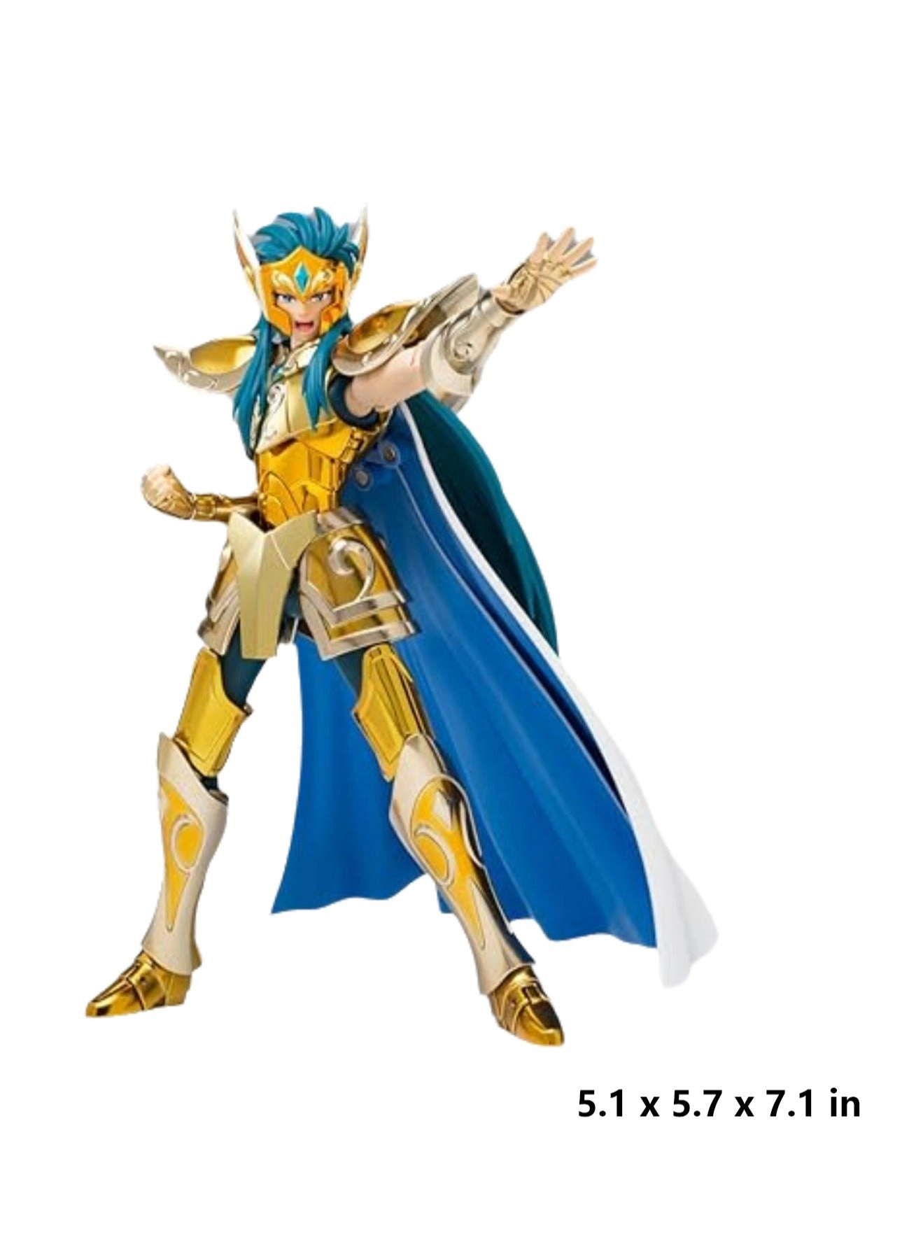 Aquarius Camus - Myth Cloth EX - Action Figure Desktop Ornament