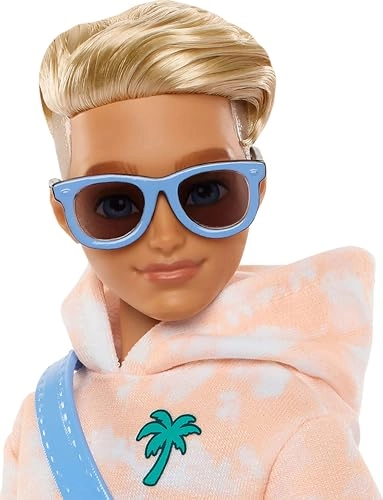 Ken Dream Besties Doll - Posable Accessories