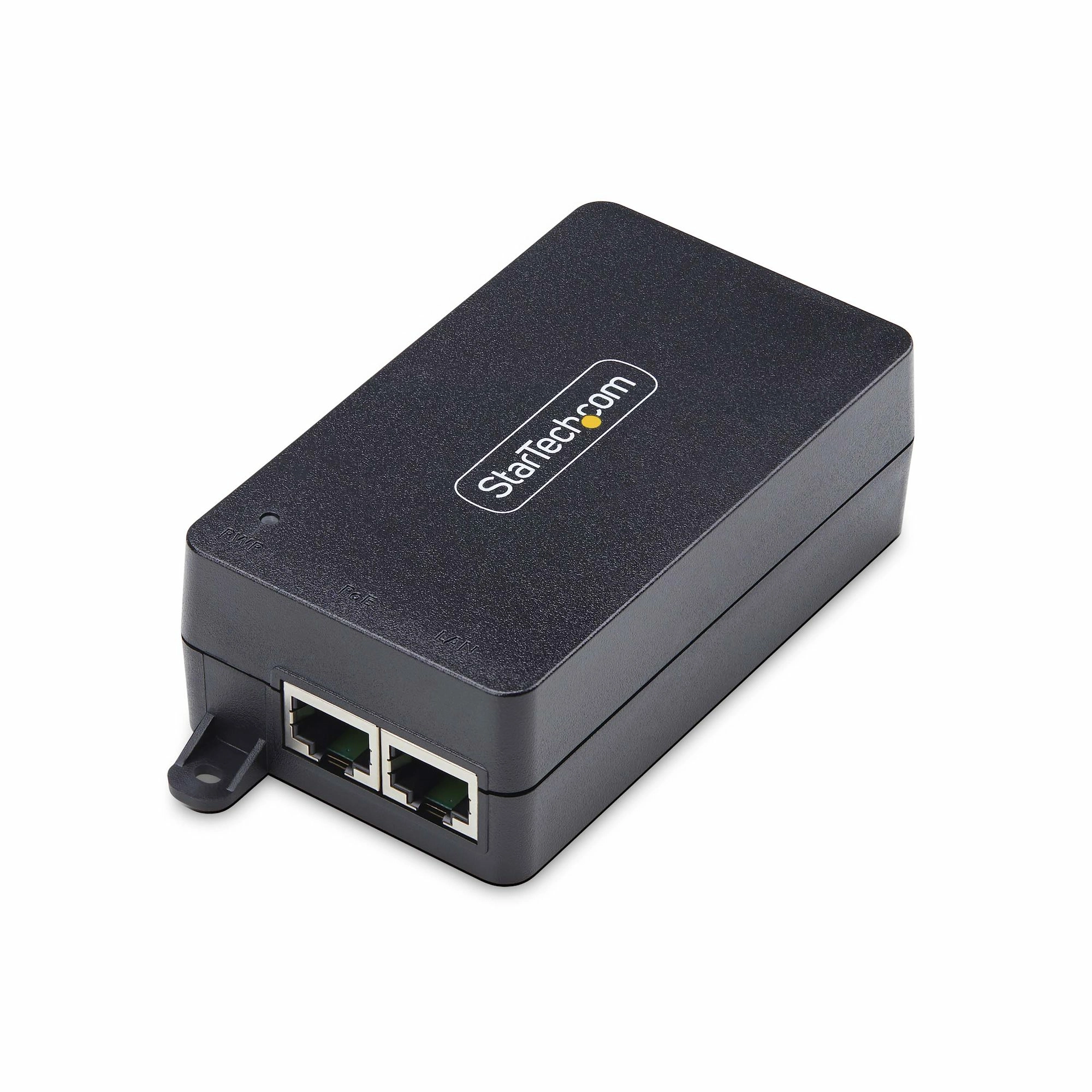 StarTech.com POEINJ30W - 48V-56VDC 30W IEEE 802.3af / IEEE 802.3at 1 Gbps