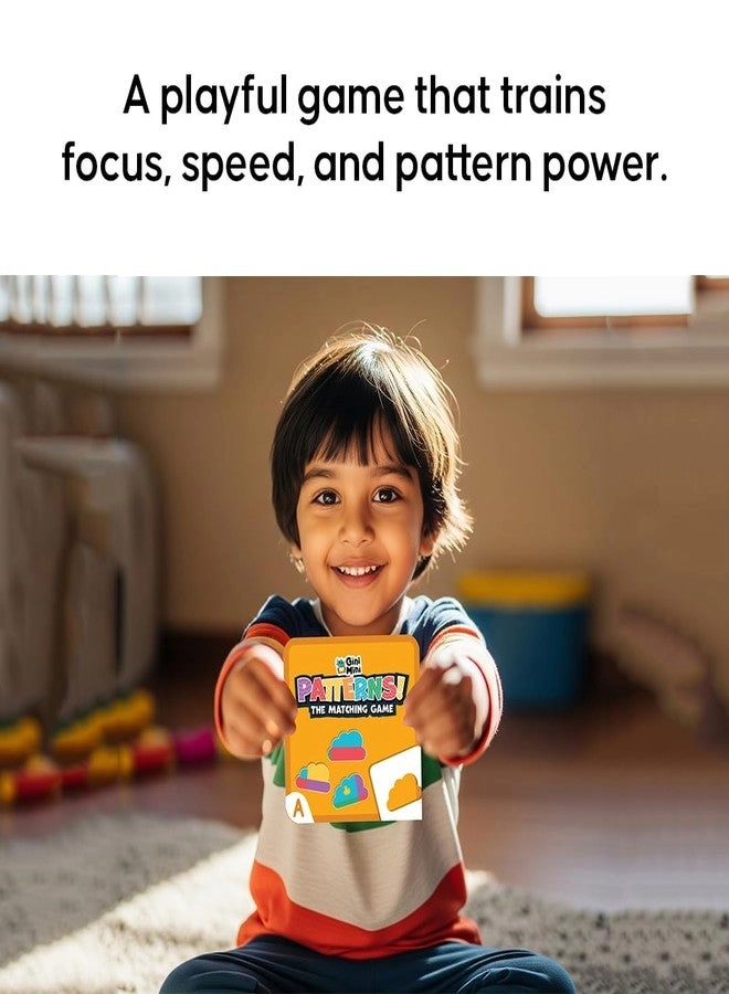 Pattern! Matching Activity Set - 3 4 5