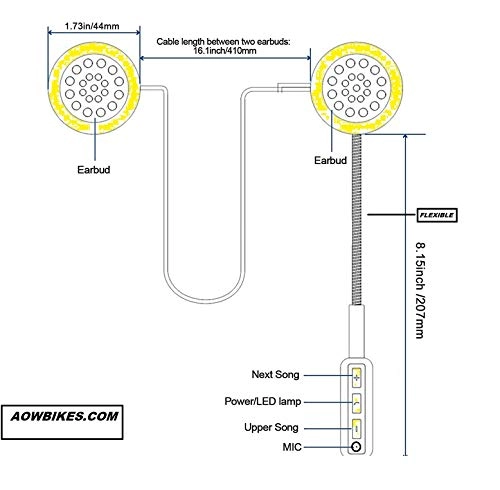 bluetooth-me07 - Bluetooth 4.1+EDR Open Ear