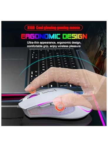X100 Gaming Mouse - USB