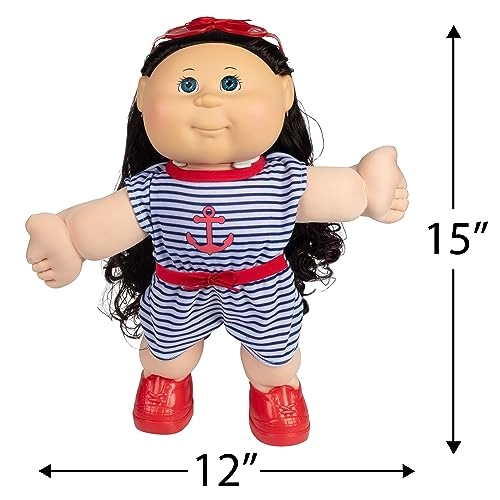 Classic Doll - 16" Brunette Blue Eyes Ages 3+