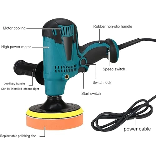 Car Polisher - 600W 125mm