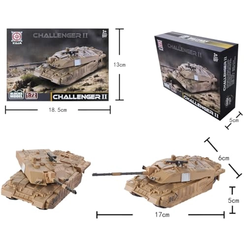 Challenger 2 - Tank 17cm