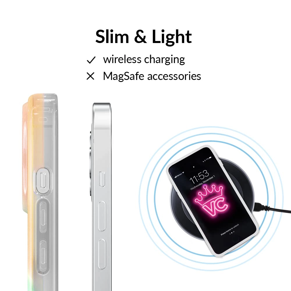 iPhone 14 Pro Case - Polycarbonate , Thermoplastic Polyurethane Basic Case