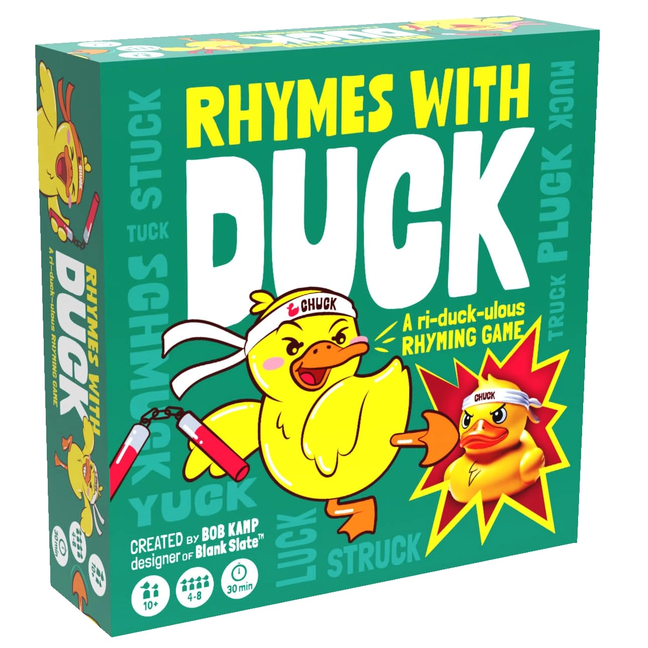 Gray Matters Games Rhymes with Duck