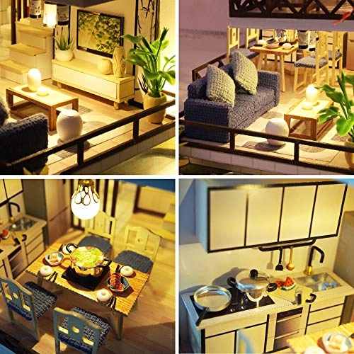 DIY Miniature Dollhouse Kit - 124 scale