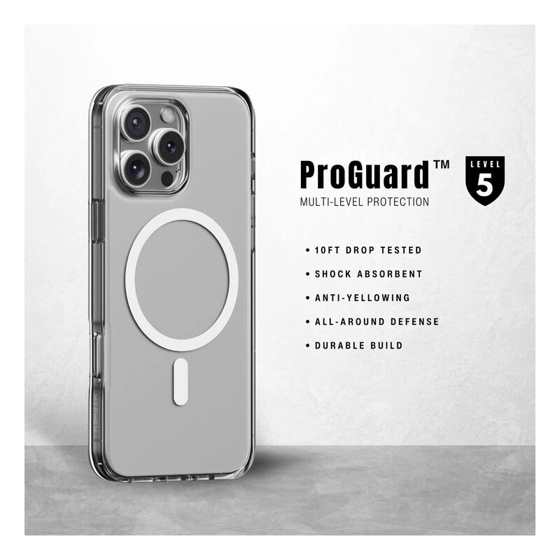 AIRE Clear Case with MagSafe for Apple iPhone 16 Pro Max