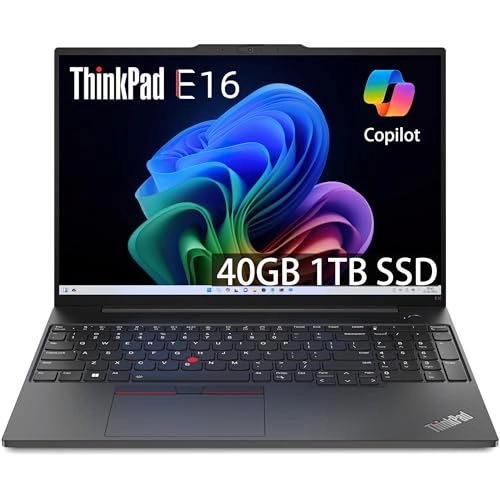 ThinkPad E16 - 16'' Ryzen 5 7530U 40GB DDR4 1TB SSD