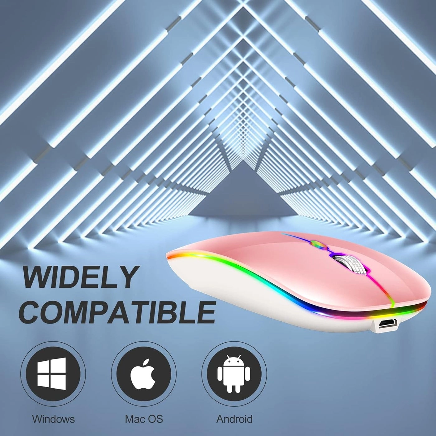 Rechargeable Mouse - Bluetooth