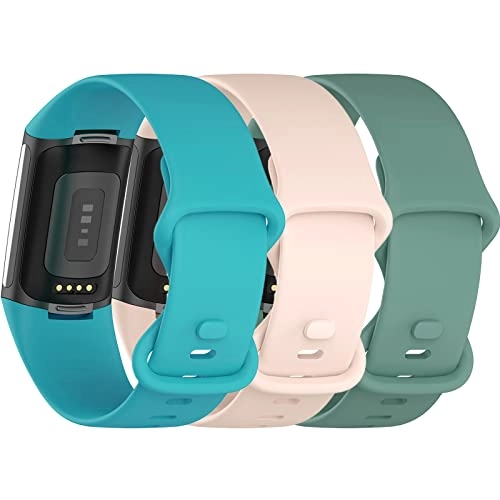 Silicone Watch Band for Fitbit Charge 5