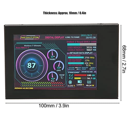 Zunatewpoa710bcn - 3.5 Inch 320x480 pixels