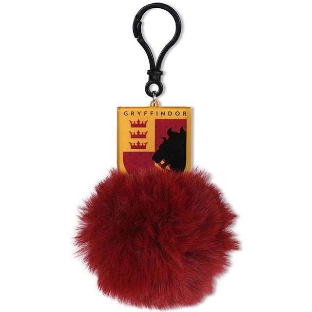 PYRAMID POSTERS Harry Potter Pom Pom Keychain - Gryffindor