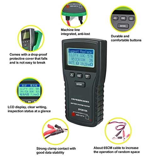 DY2015A - 12V Digital Multimeter