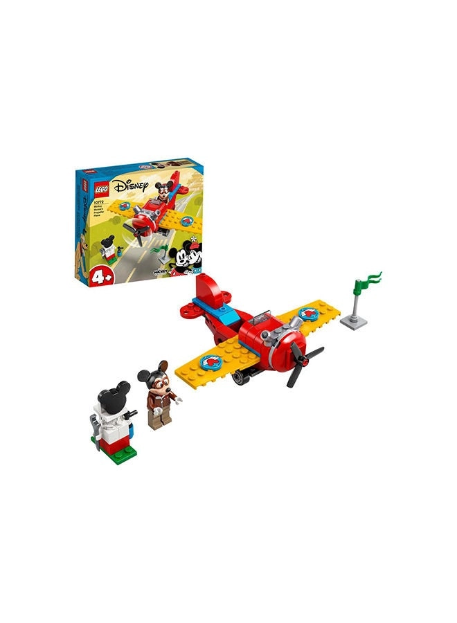 Mickey Mouse's Propeller Plane