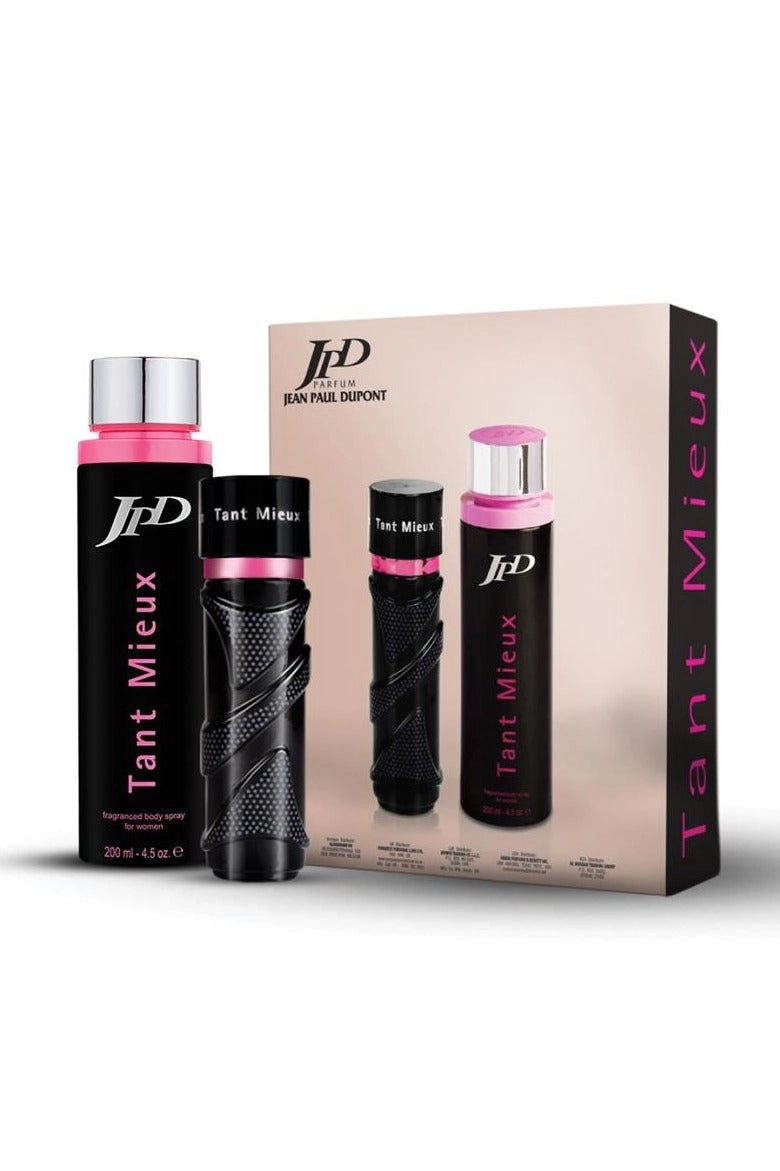 Jean Paul Dupont Tant Mieux - Eau de Parfum 100ml + Body Spray - 200ml