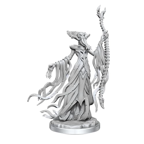 Mind Flayer - D & D Frameworks W1 - Unassembled Unprimed