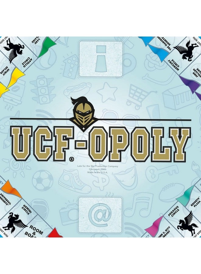 UFC-Opoly: University Themed