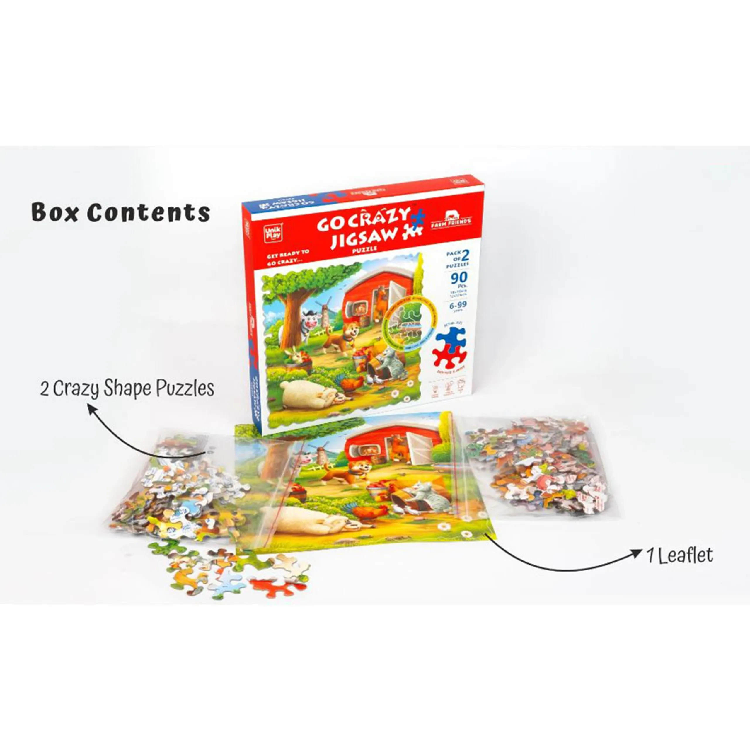 Go Crazy - 90 Pcs