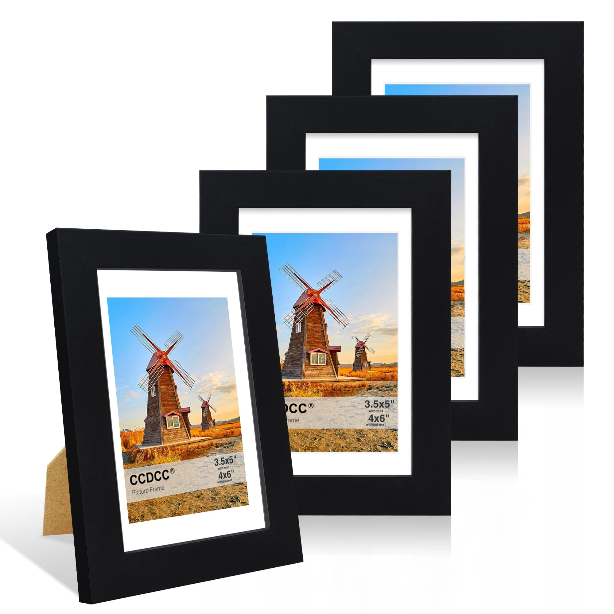 Picture Frame - 4x6 Pack