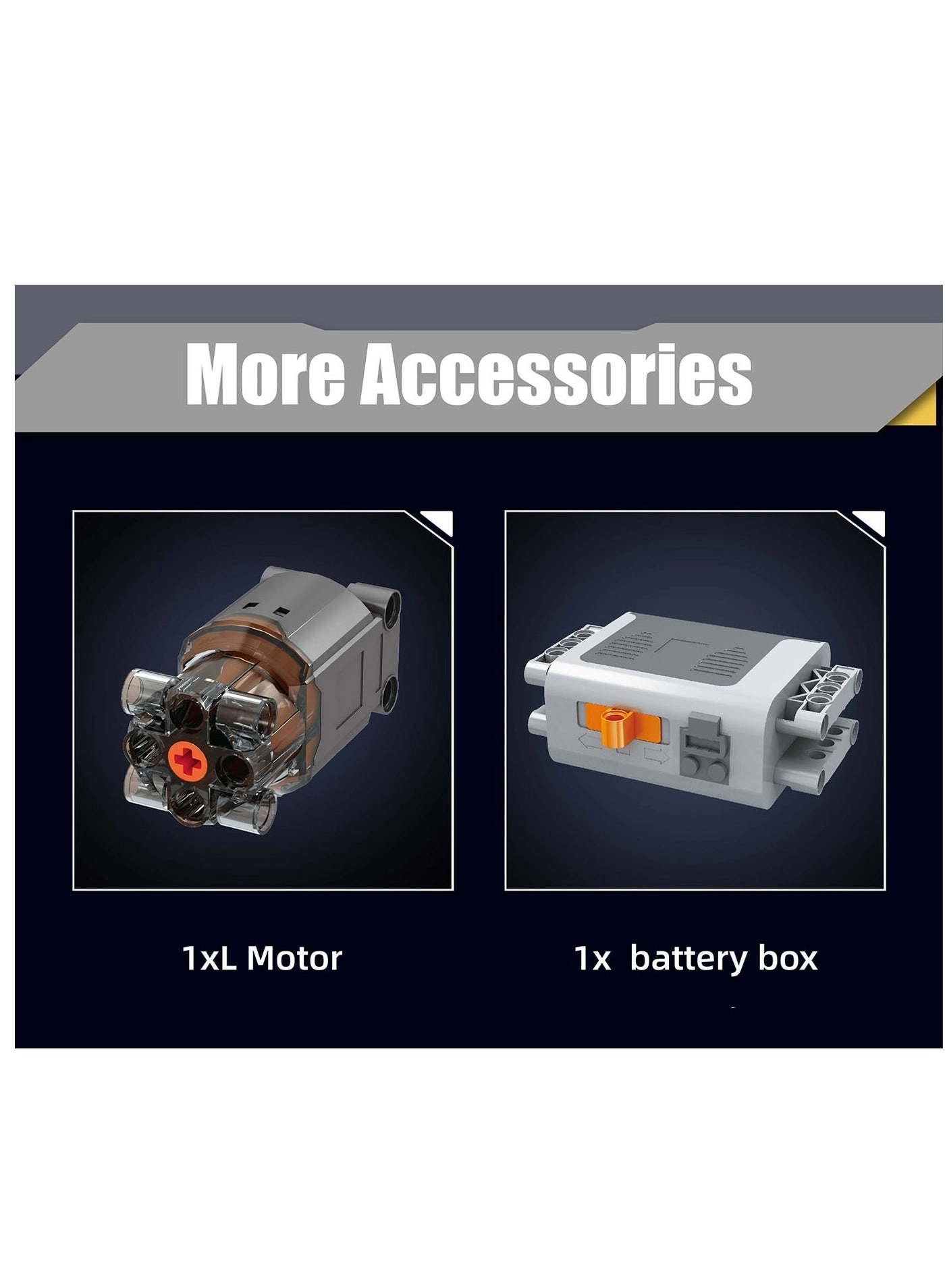 Supercar V8 Engine Transmission Kit (10203)