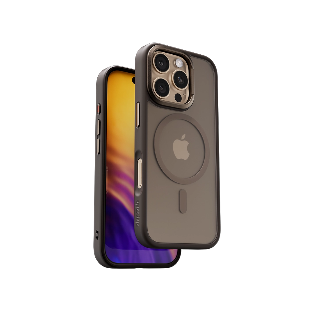 Hybrid Matte Case with MagSafe for iPhone 16 Pro Max