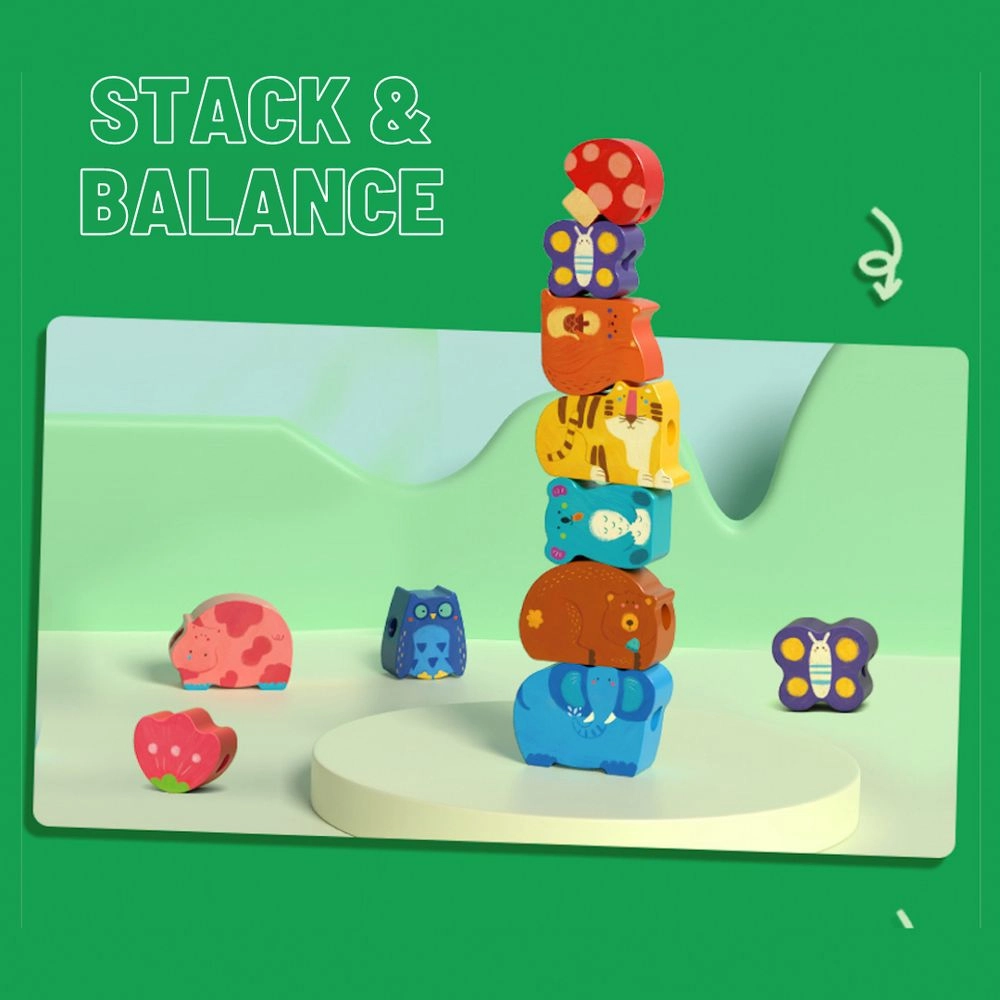 Lacing Beads Math - 18 Months