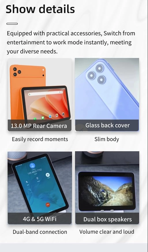 TAB 10 Pro - 512GB 10.1"