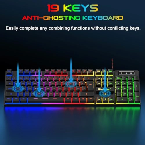 K803 - QWERTY Wired