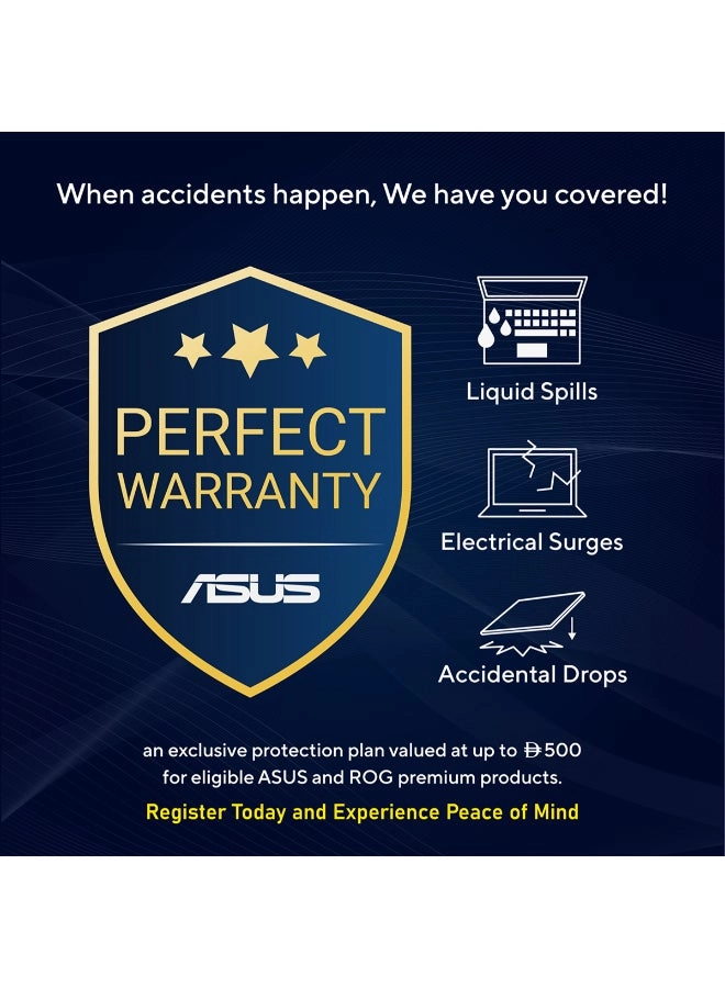 Vivobook 15 M1502YA-NJ116W - 15.6'' Ryzen 7 7730U 16GB DDR4 512GB SSD