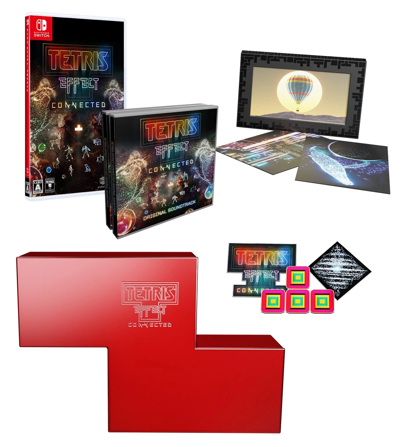 Tetris Effect: Connected [Collector's Edition] | Nintendo Switch