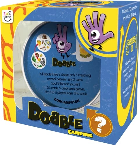 Dobble: Camping - Card Game