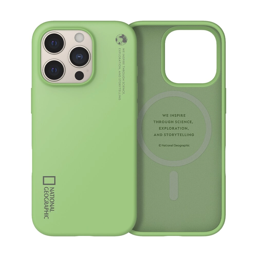 Skinplayer Co., Ltd. MagSafe Silicone Case iPhone 16 Pro Max - Silicone Polycarbonate Microfiber