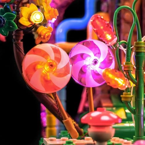Light kit Compatible with Lego 21360 Willy Wonka & The Chocolate Factory