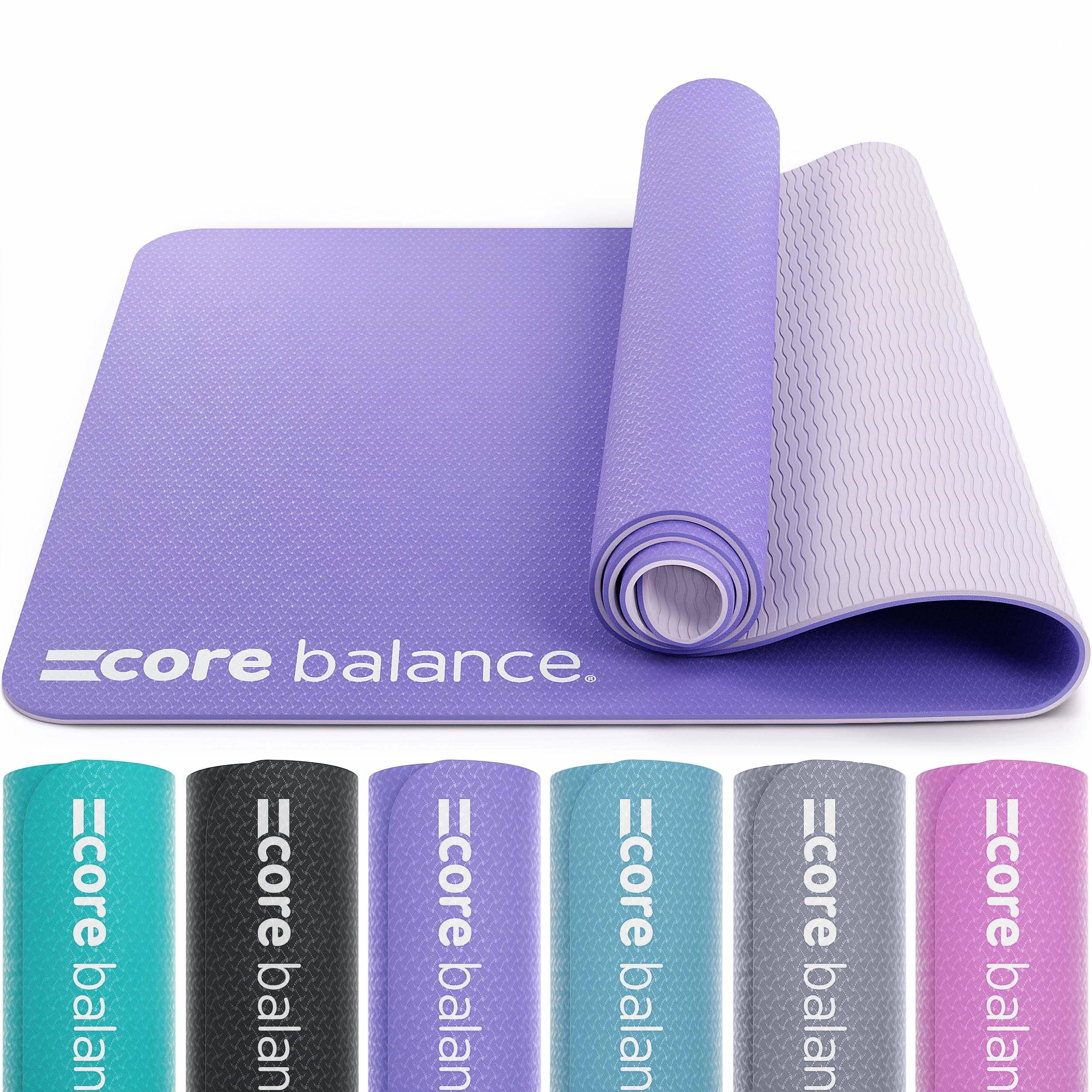 Yoga Mat - Thermoplastic Elastomers 6mm