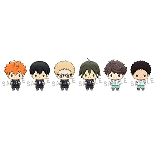 Shoyo Hinata + Tobio Kageyama + Kei Tsukishima + Tadashi Yamaguchi + Toru Oikawa + Hajime Iwaizumi - Haikyu!! (222066)