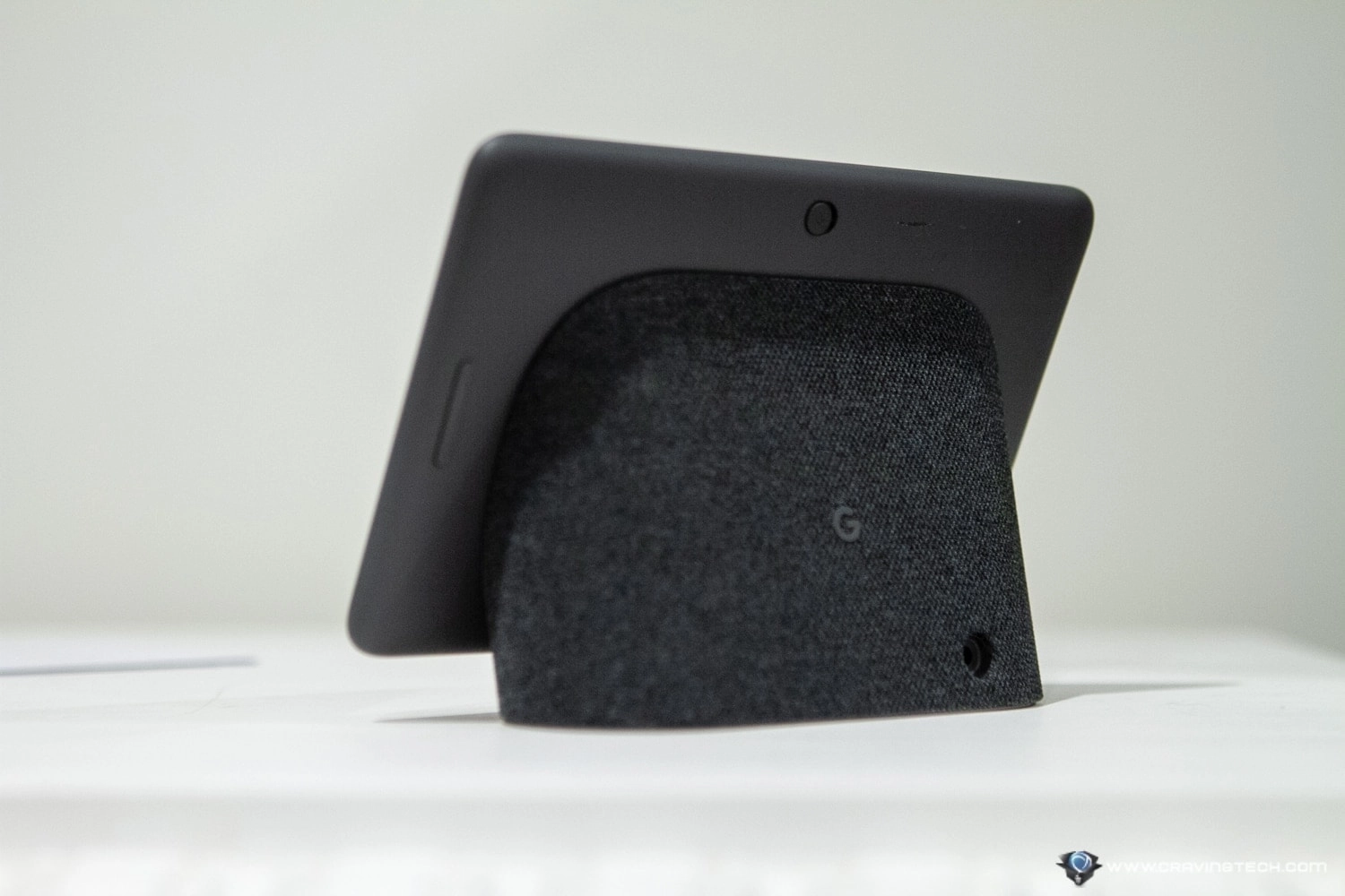 Hub Max 1st Gen - Google Assistant Charcoal