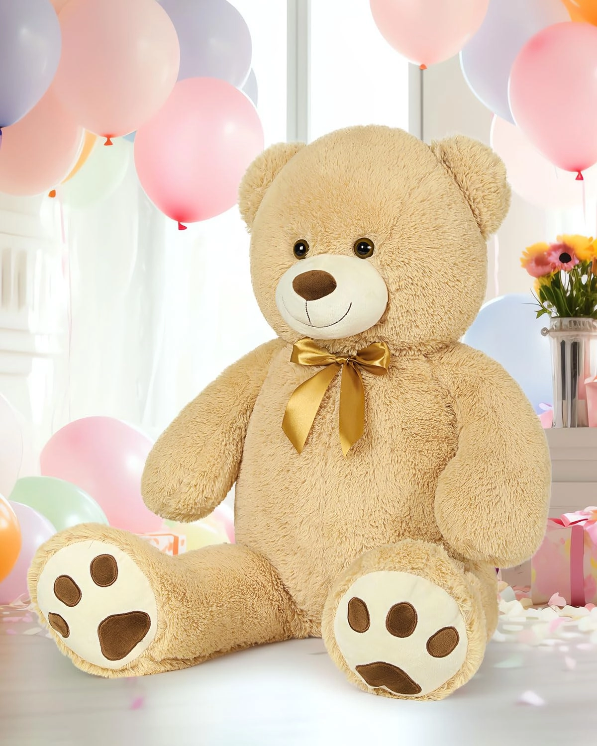 Teddy Bear - 39 inches Gray