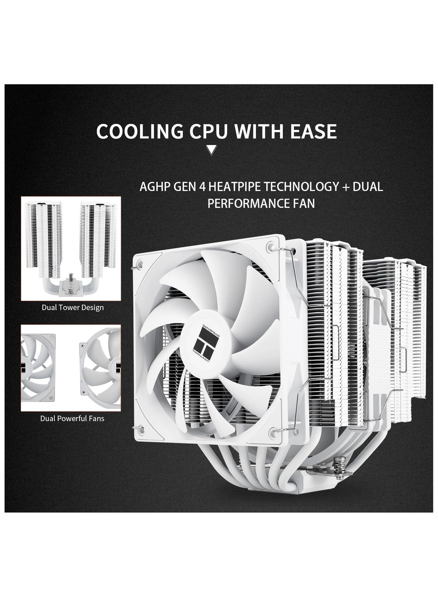 Peerless Assassin 140 - dual fans