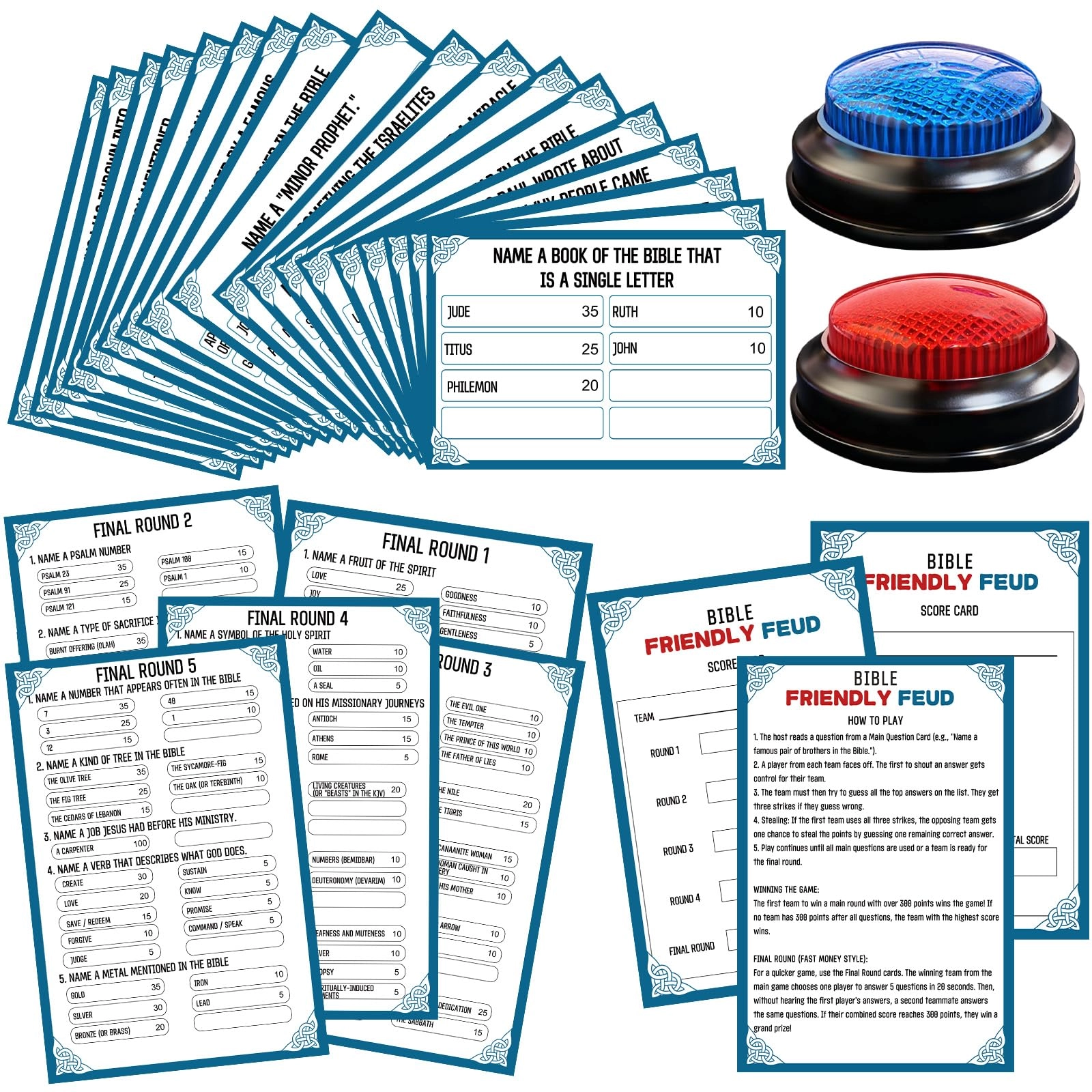 Family Feud Game - English Adult