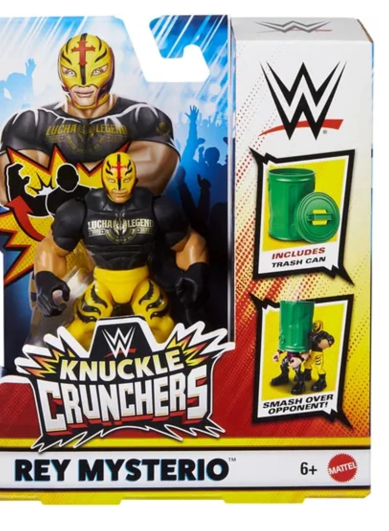 WWE Knuckle Crunchers - Rey Mysterio (HWH28)