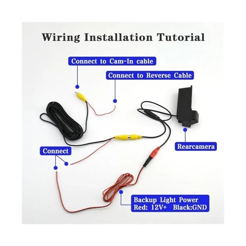 HD CCD Car Rear View Camera - Night vision