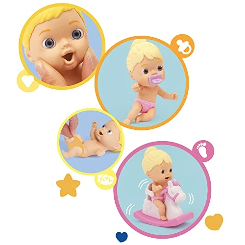 Cicciobello Amicicci - 10 cm Boy Blonde Hair Ages 3+