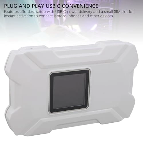 4G Portable WiFi Hotspot - 300Mbps 802.11n