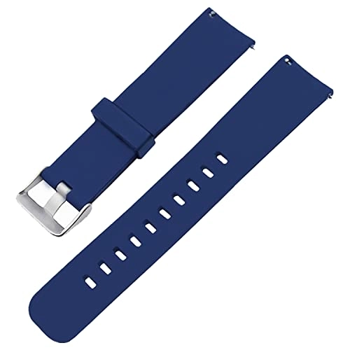 20mm Casual Classic Watch Band for Boat Watch Mercury Smartwatch